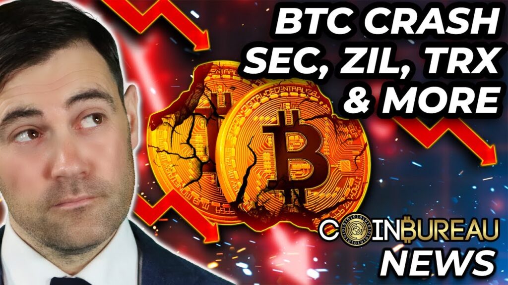 Crypto News: BTC Crash, TRX, ZIL, BTT, Gensler Hearing & MORE!