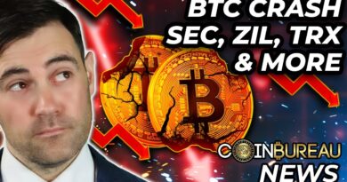 Crypto News: BTC Crash, TRX, ZIL, BTT, Gensler Hearing & MORE!