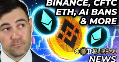 Crypto News: CFTC vs. Binance, ETH Upgrade, AI Bans & More!