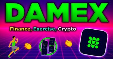 Damex App: Earn Altcoins while you Exercise!!! (Best Fitness Crypto App)