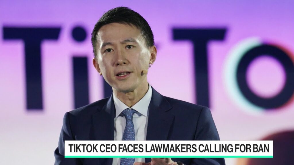 Defiant TikTok CEO on Capitol Hill