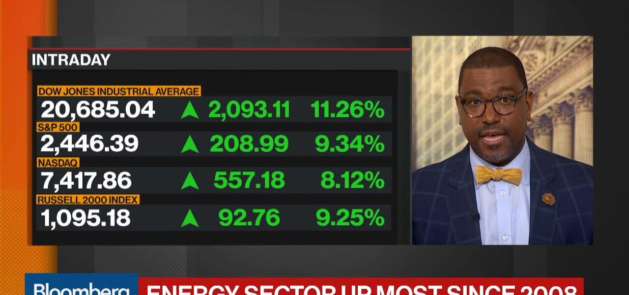 Dow Jones Surges Most in One Day Since 1933