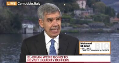 El-Erian Says Fed Can't React to Every Piece of Data