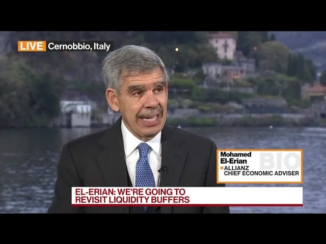 El-Erian Says Fed Can’t React to Every Piece of Data