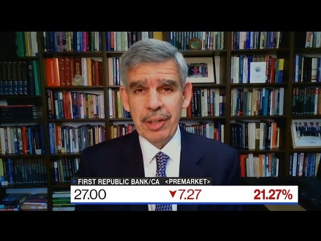 El-Erian Says Fed Pause Would Be ‘Wrong Thing To Do’