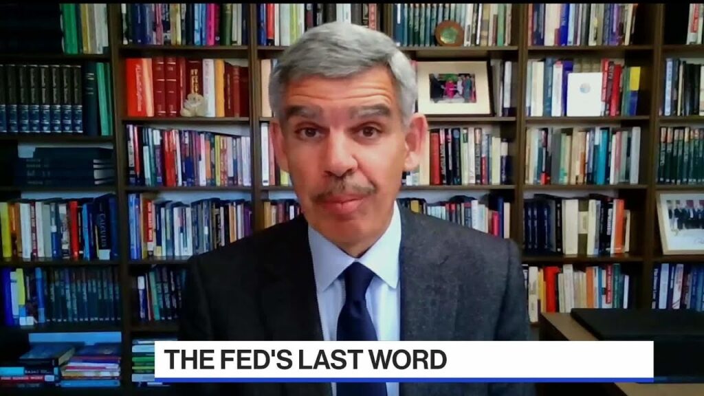 El-Erian Says Fed Should ‘Go for 50’ Basis-Point Hike at Next Meeting