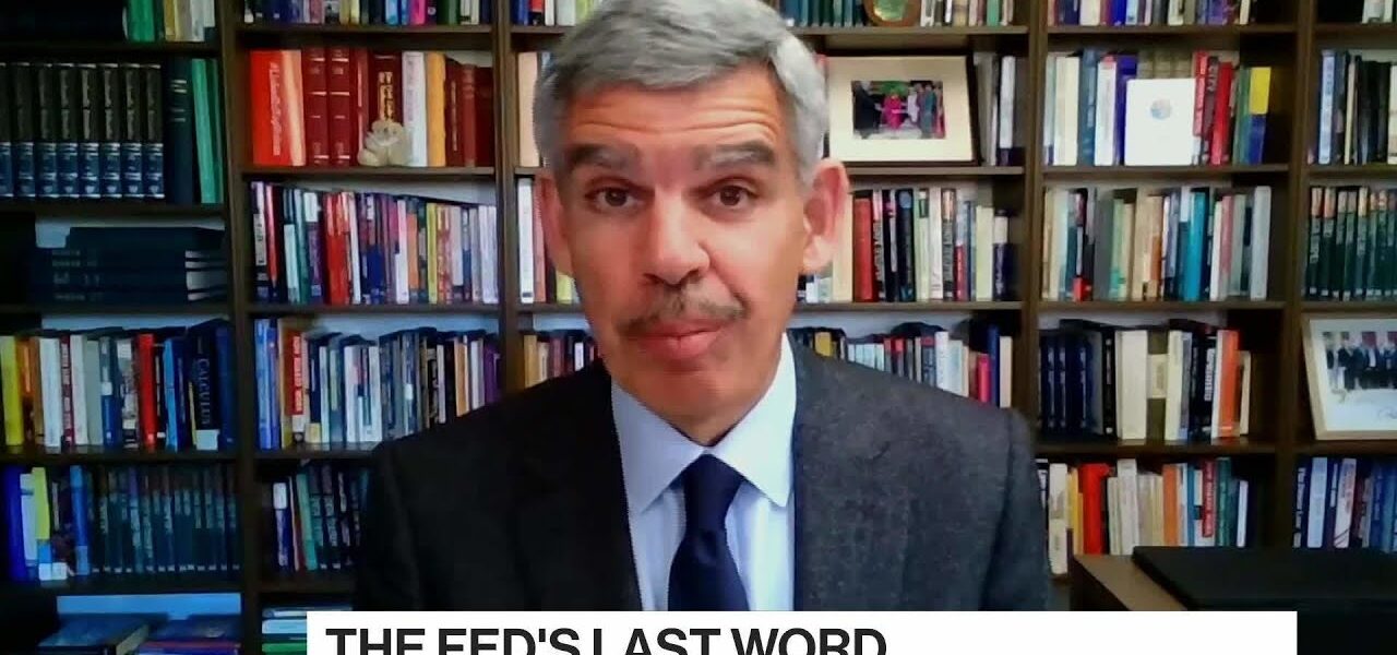 El-Erian Says Fed Should ‘Go for 50’ Basis-Point Hike at Next Meeting