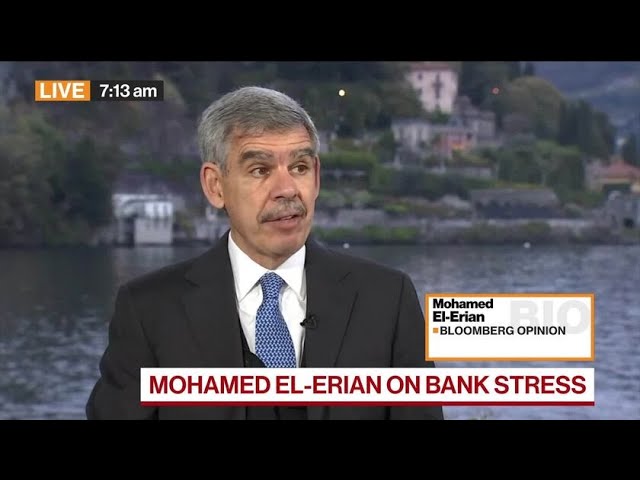 El-Erian: Warning Signs Are Now Flashing Yellow