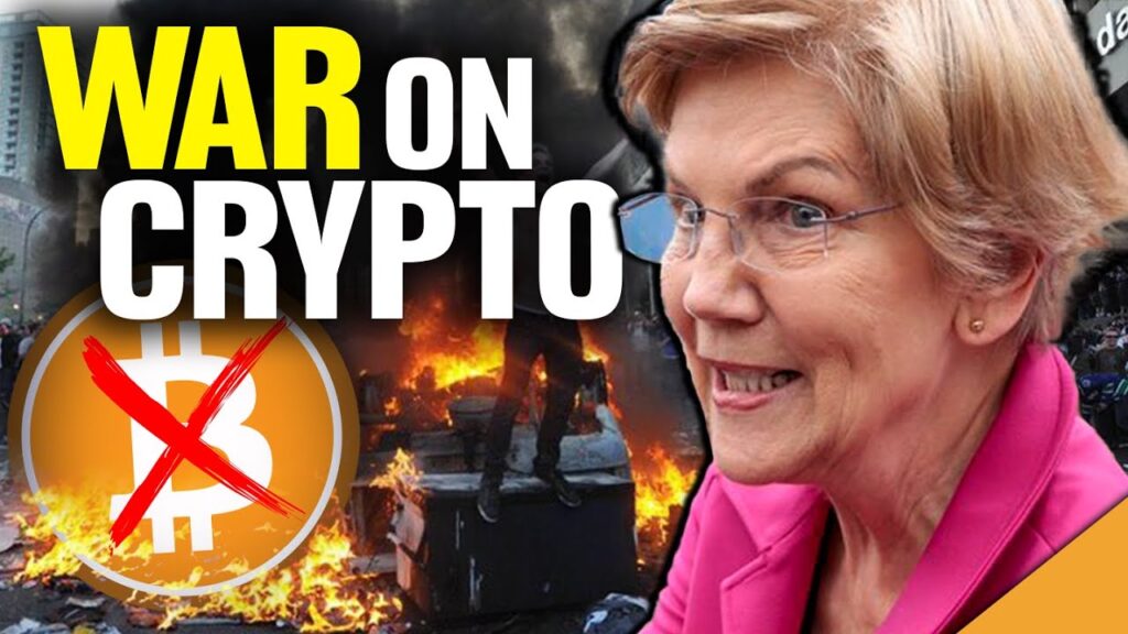 Elizabeth Warren CRUSHES Bitcoin! (Chat GPT BANNED?)