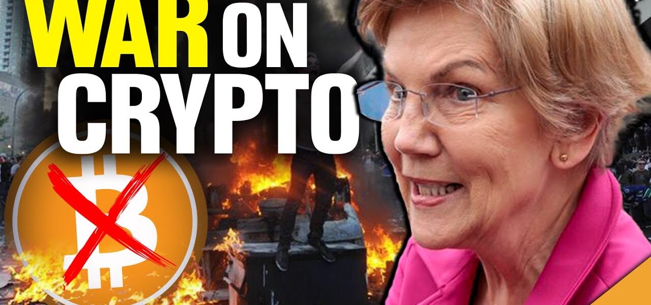 Elizabeth Warren CRUSHES Bitcoin! (Chat GPT BANNED?)