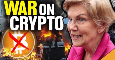 Elizabeth Warren CRUSHES Bitcoin! (Chat GPT BANNED?)
