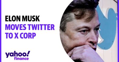 Elon Musk moves Twitter to X Corp