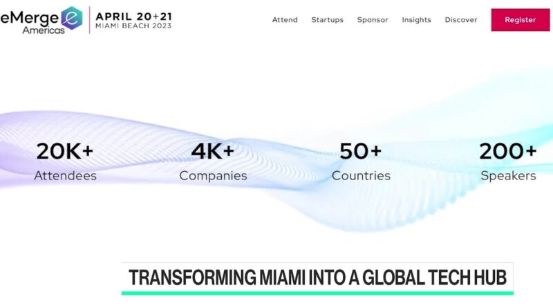 eMerge Americas Conference Kicks Off