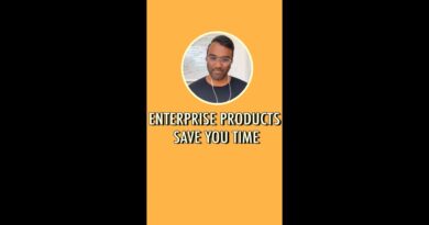 Enterprise products save you time