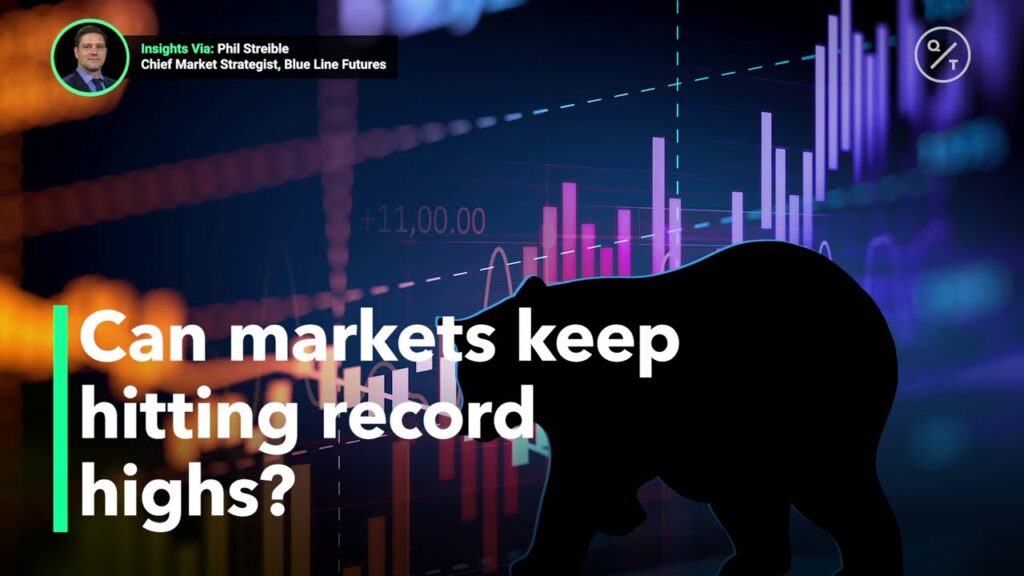 Equities have reached all-time highs as tech leads the way