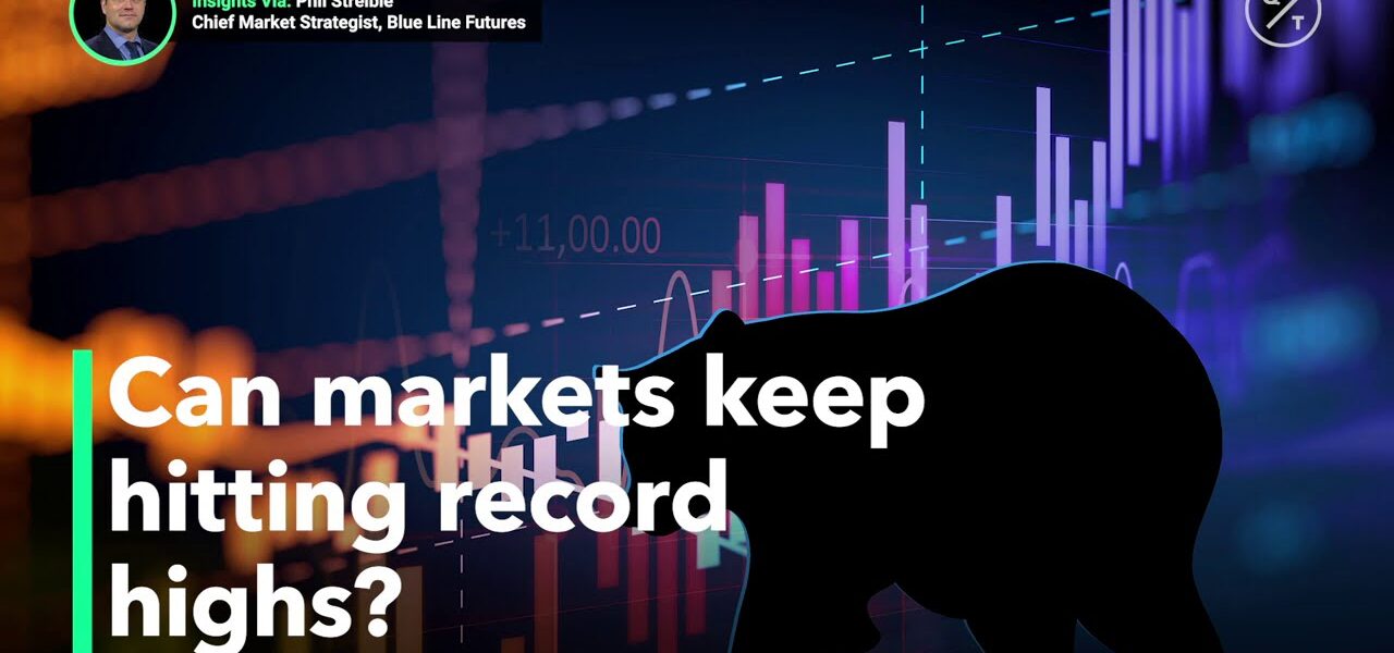 Equities have reached all-time highs as tech leads the way