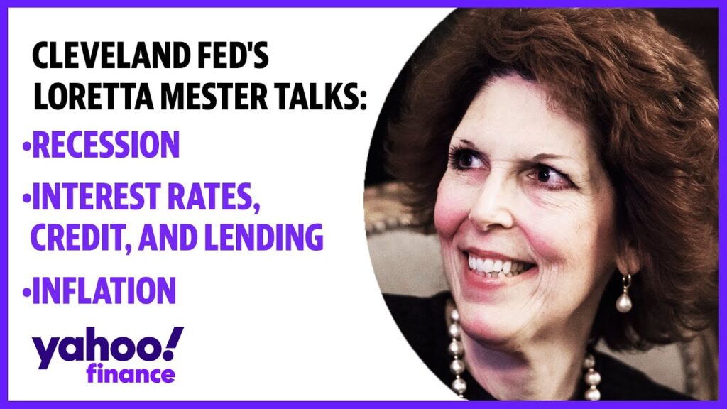 Cleveland Fed President discusses inflation, recession concerns, interest rates and more