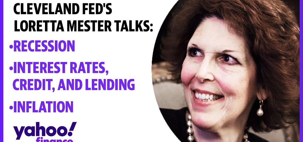 Cleveland Fed President discusses inflation, recession concerns, interest rates and more