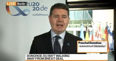 EU Has ‘High Level of Solidarity’ on Brexit: Ireland’s Donohoe