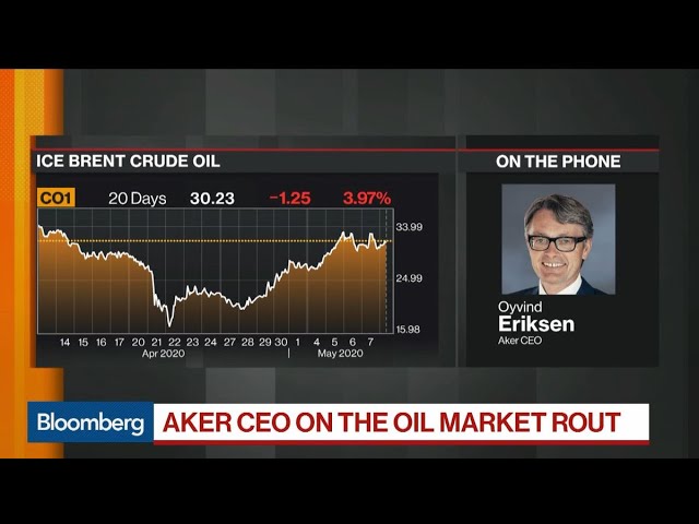 Expect High Volatility, Low Oil Prices For Next Few Years: Aker CEO