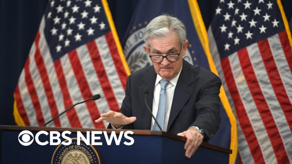 Federal Reserve hikes interest rate 0.25 point despite banking turmoil