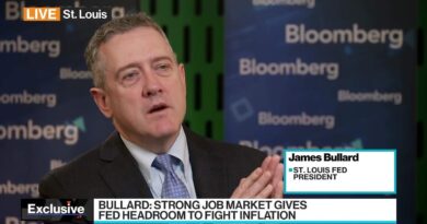 Fed’s Bullard: Markets Should ‘Listen to Me’ on Rates