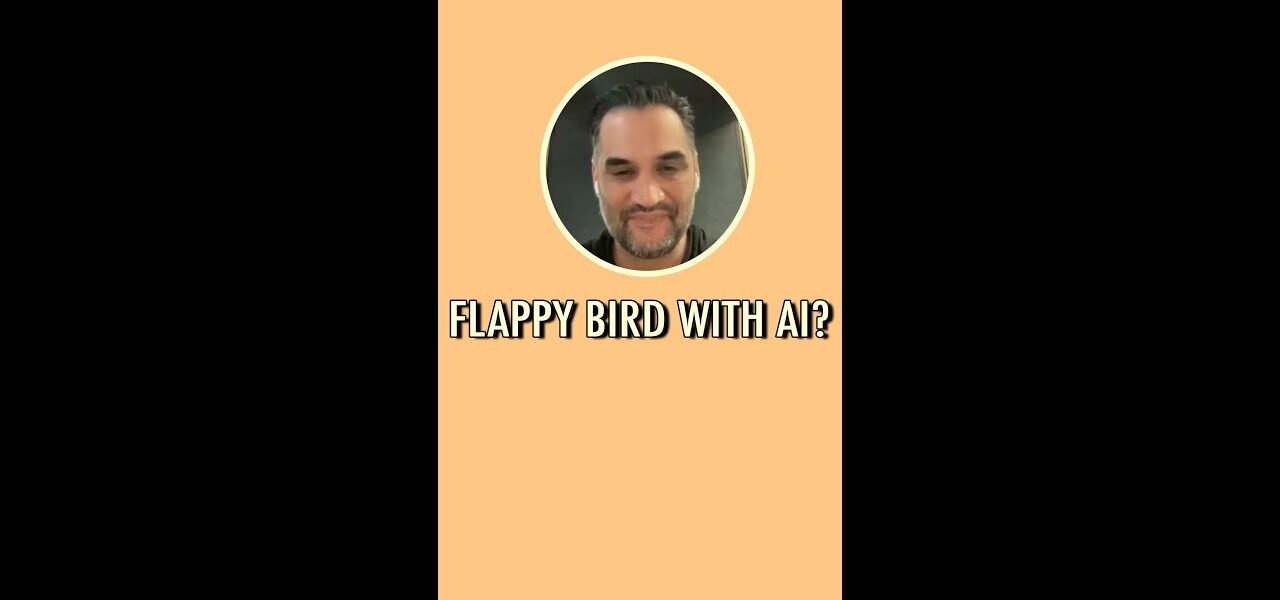 Flappy Bird with AI?