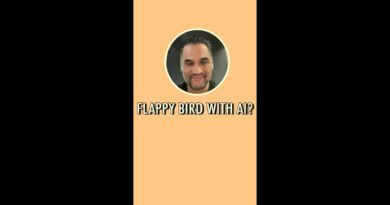 Flappy Bird with AI?