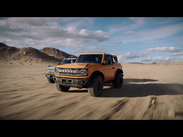 Ford Brings Back the Bronco to Grab Part of SUV Market