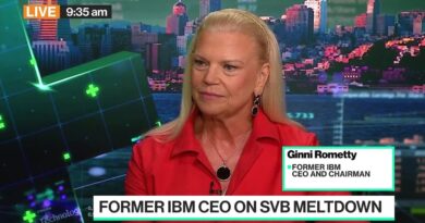 Former IBM CEO Rometty on SVB, US Tech Outlook