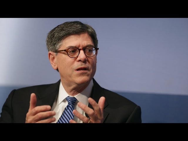 Former Treasury Secretary Lew on Stimulus, Markets, Debt