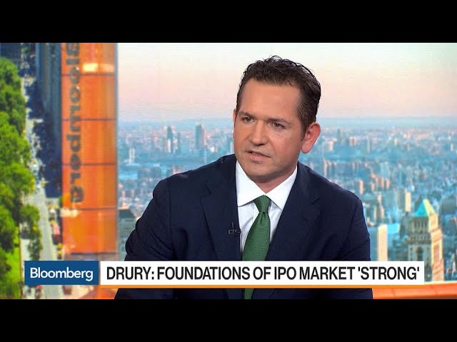 Foundations of IPO Market Are Strong, Citi’s Drury Says