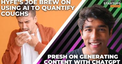 Hyfe’s Joe Brew on using AI to quantify coughs + Presh on generating content with ChatGPT | E1721