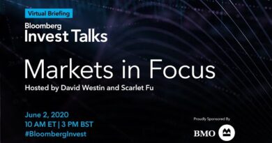 Bloomberg Invest Talks: Markets in Focus with SEC Chairman Jay Clayton and More