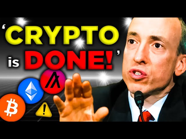 GARY GENSLER is about to CRASH Crypto MARKETS!? (Bittrex Action Explained)