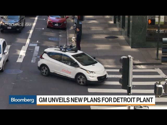 General Motors Sinks  Billion in to Detroit Plant