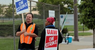 GM CFO Says Strike Had Significant Impact on Quarter and Year