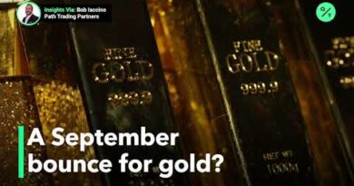 Gold prices typically shine in September