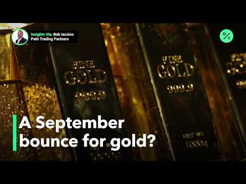 Gold prices typically shine in September