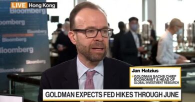 Goldman on Federal Reserve: Another 75 Bps Hike From Here More Likely