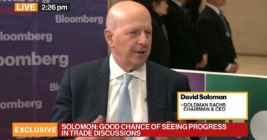 Goldman Sachs CEO: Building a Digital Consumer Bank in U.S.