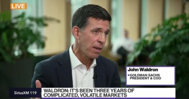 Goldman Sachs COO Waldron on Cost Cutting, Stock Price, Investor Day