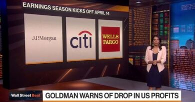 Goldman Sachs Predicts Gloomy Earnings Season