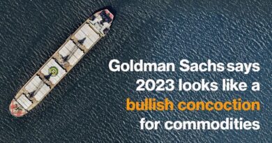 Goldman Sachs Sees ‘Bullish Concoction’ for Global Commodities