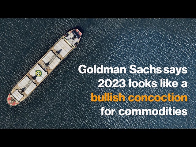 Goldman Sachs Sees ‘Bullish Concoction’ for Global Commodities