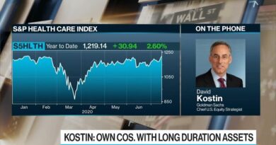 Goldman’s Kostin Says Tech, Health Care Are Stocks to Own