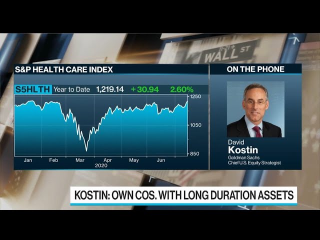 Goldman’s Kostin Says Tech, Health Care Are Stocks to Own