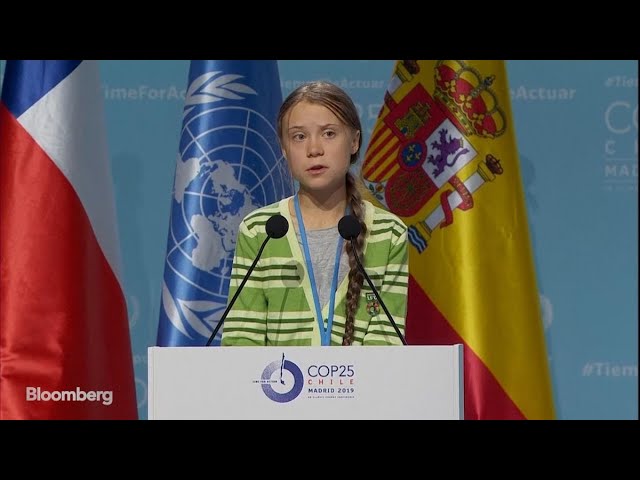 Greta Thunberg Says Almost Nothing Is Being Done About Climate Change