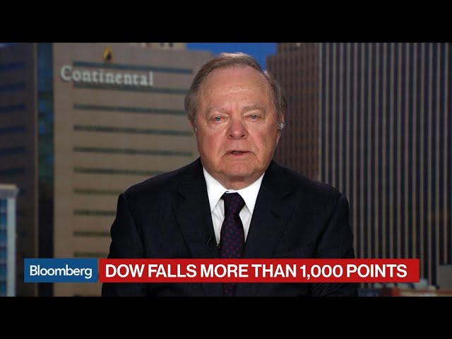 Harold Hamm Says Saudi Oil Move Illegal