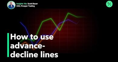 Here’s what an advance-decline line can tell us about market trends